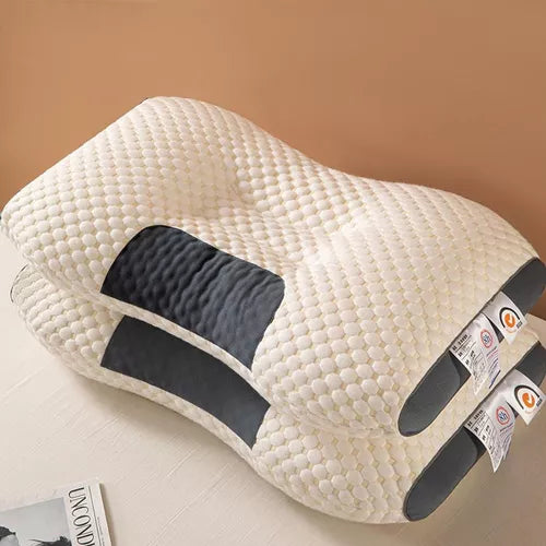 Almohada 3D de Algodón Que Transformará Tus Noches! 🌙 MercadoWeb