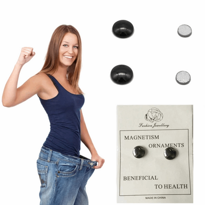 Aretes magnéticos reduce peso pd-66 MercadoWeb