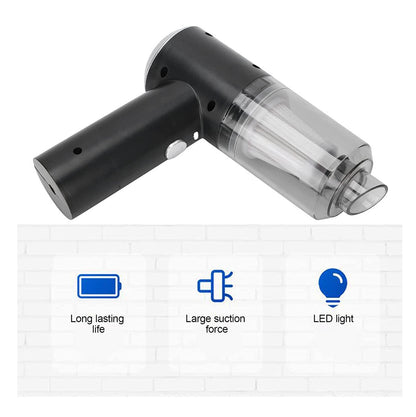 Combo Aspiradora Portatil + 🚿 Hidro Lavadora + Bateria Extra Gratis! 🎁 MercadoWeb