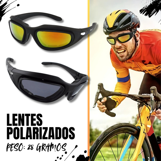 RiderVision™ Pro – Gafas Polarizadas de Alto Rendimiento