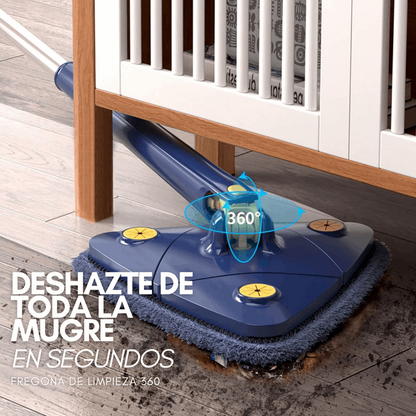 😱 51% DE DESCUENTO SOLO HOY TRAPEADOR LIMPIEZA TRIANGULAR AJUSTABLE MercadoWeb