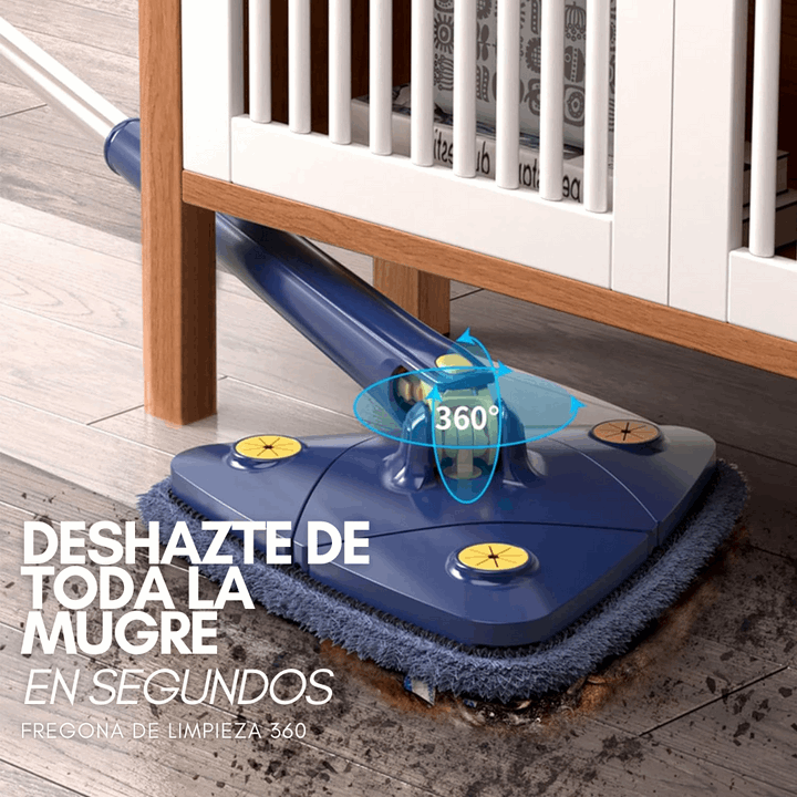 😱 51% DE DESCUENTO SOLO HOY TRAPEADOR LIMPIEZA TRIANGULAR AJUSTABLE MercadoWeb