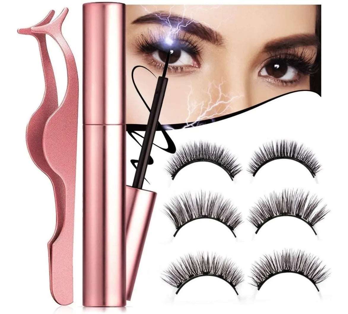 Movie Star Lashes - Pestañas Magnéticas 6D MercadoWeb