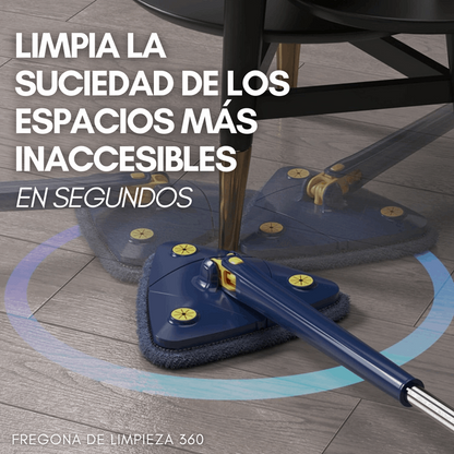 😱 51% DE DESCUENTO SOLO HOY TRAPEADOR LIMPIEZA TRIANGULAR AJUSTABLE MercadoWeb