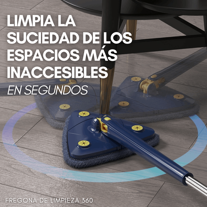 😱 51% DE DESCUENTO SOLO HOY TRAPEADOR LIMPIEZA TRIANGULAR AJUSTABLE MercadoWeb