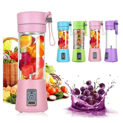 Licuadora Portatil Jugos Y Batidos 380ml MercadoWeb