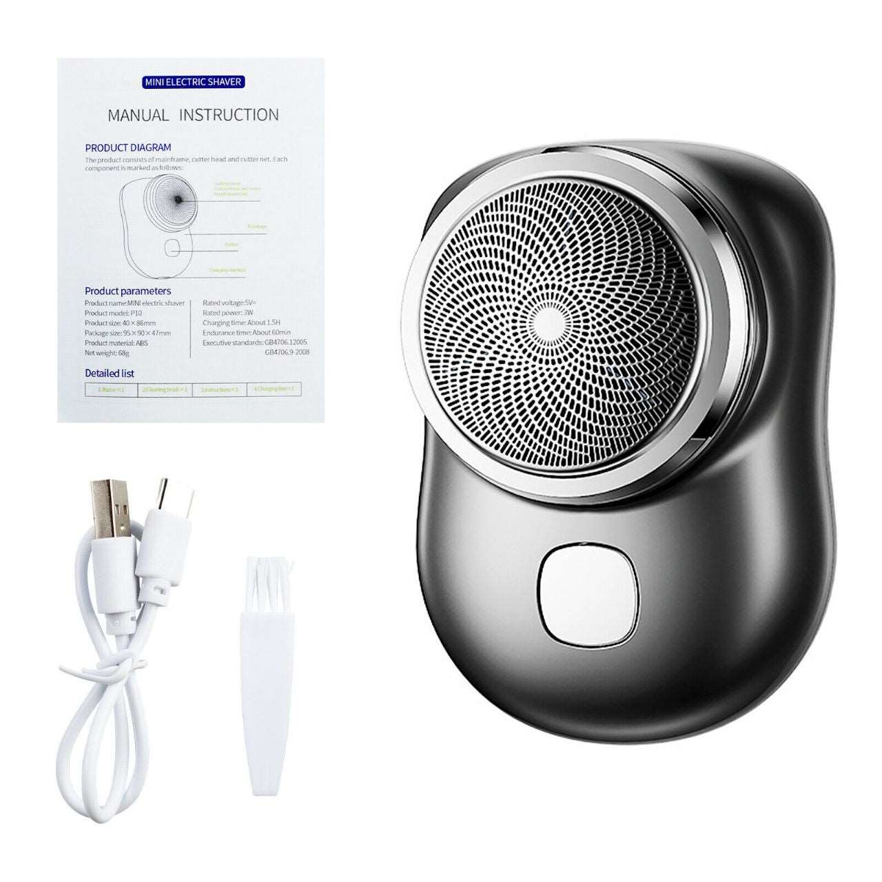 ⚡49%OFF⚡Mini Afeitadora Eléctrica MercadoWeb