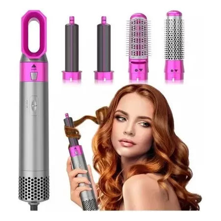✨ Cepillo alisador y secador 5 en 1 😱 39% OFF MercadoWeb