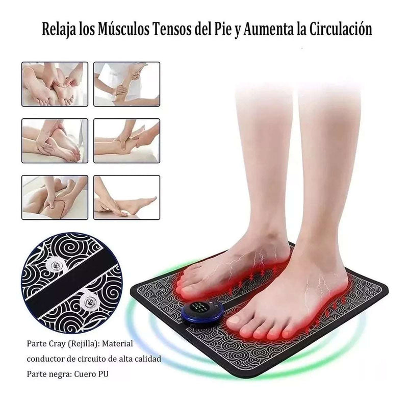 TAPETE ORTOPEDICO MASAJEADOR DE PIES 👣 MercadoWeb