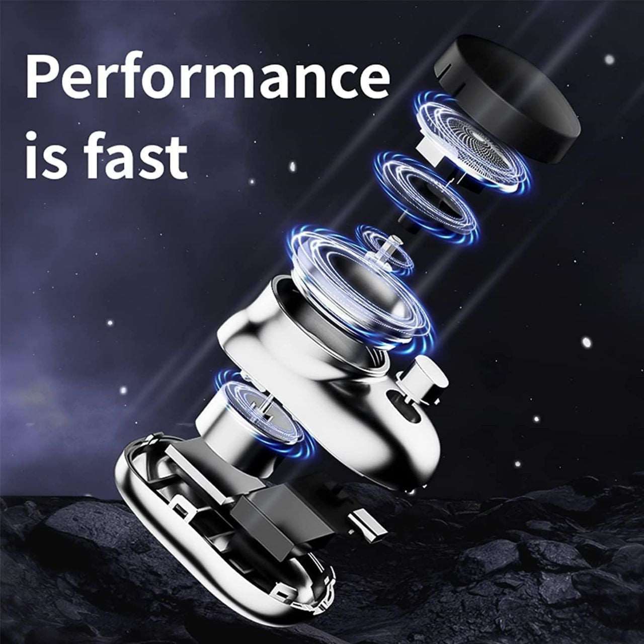 ⚡49%OFF⚡Mini Afeitadora Eléctrica MercadoWeb