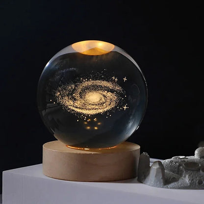 😱62% OFF Lámpara Cristal Con Motivos MercadoWeb