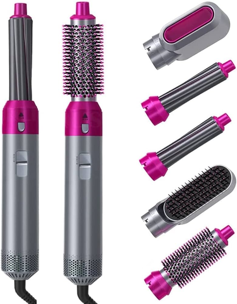 ✨ Cepillo alisador y secador 5 en 1 😱 39% OFF MercadoWeb