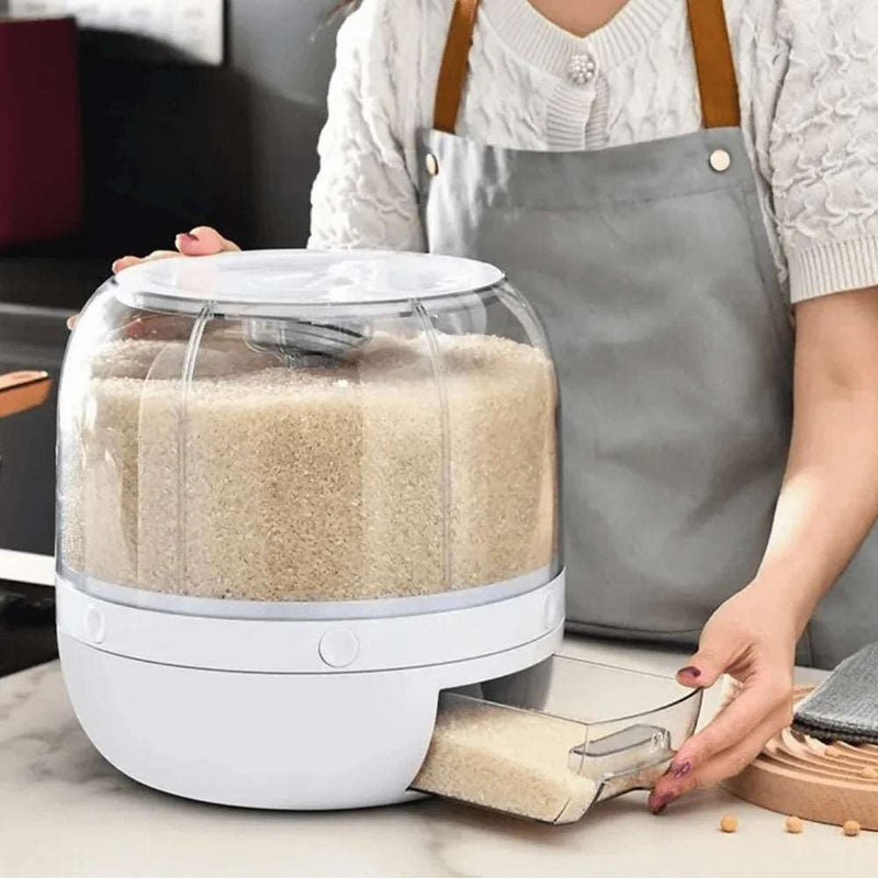 Dispensador de Alimentos y Cereales 🎉 MercadoWeb
