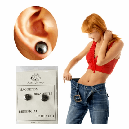 Aretes magnéticos reduce peso pd-66 MercadoWeb