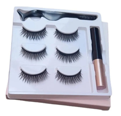 Movie Star Lashes - Pestañas Magnéticas 6D MercadoWeb
