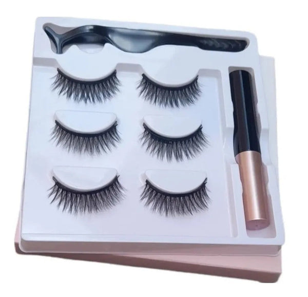 Movie Star Lashes - Pestañas Magnéticas 6D MercadoWeb