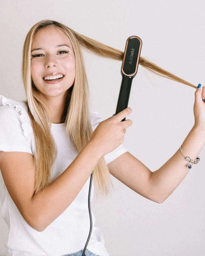 ⚡65%OFF⚡Cepillo Alisador Gift 3 En 1 FB MercadoWeb