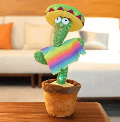Cactus Bailarin Imita Voz Musical 🌵🕺 MercadoWeb
