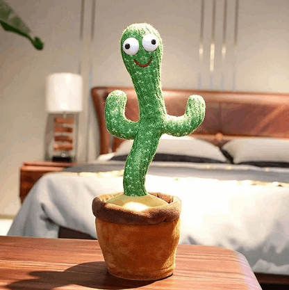 Cactus Bailarin Imita Voz Musical 🌵🕺 MercadoWeb