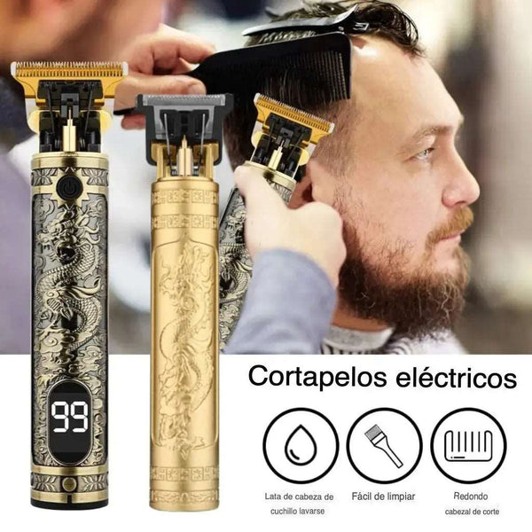 Cortapelos Recargable T9 con Pantalla LCD Potencia y Estilo para Hombres MercadoWeb