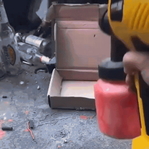 Pistola Pintura Fácil Pro
