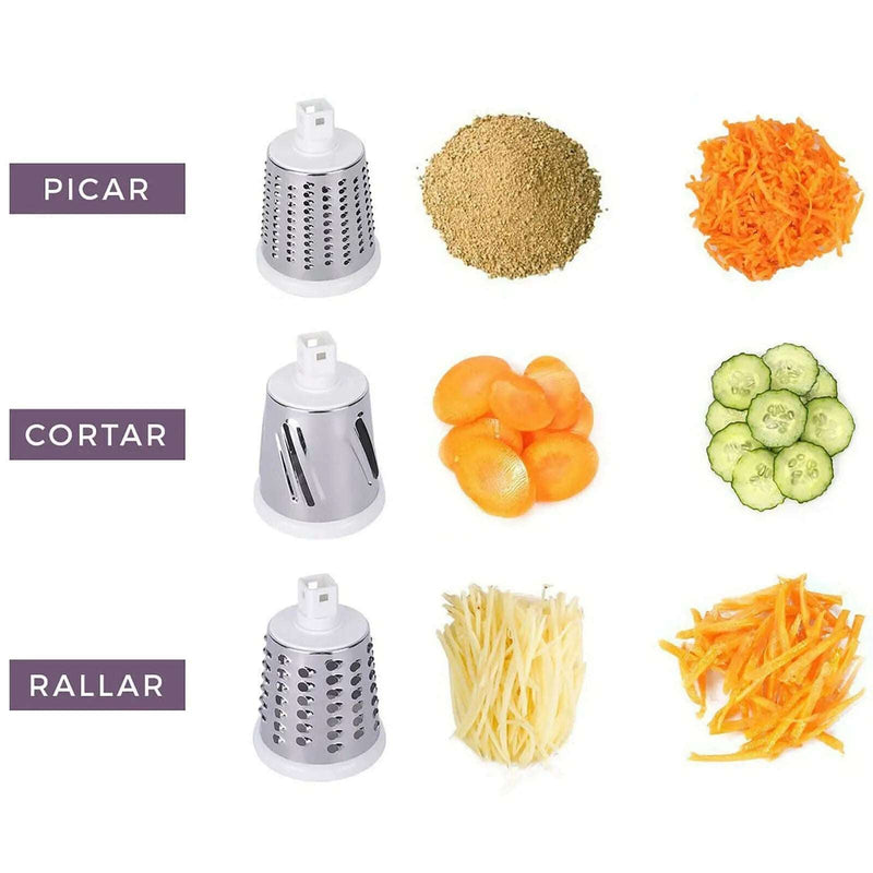 Rallador Multifuncional 3 en 1 - EASY PEELER MercadoWeb