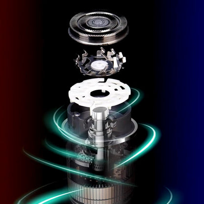 Maquinilla de afeitar eléctrica lavable de bolsillo MercadoWeb