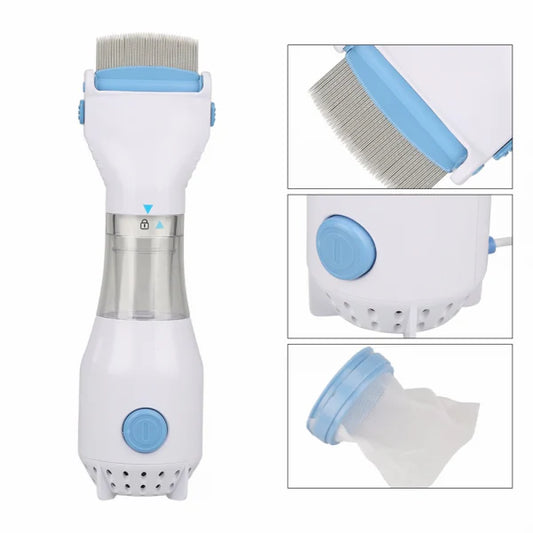 PulgoVac Pro – Aspirador de Pulgas, Piojos y Garrapatas