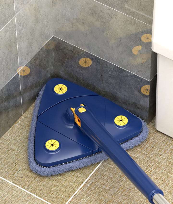 😱 51% DE DESCUENTO SOLO HOY TRAPEADOR LIMPIEZA TRIANGULAR AJUSTABLE MercadoWeb