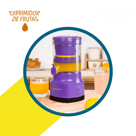 Exprimidor de frutas - PowerJuice