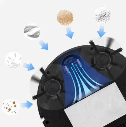 ¡Robot AspiraMaster Max 4 en 1 MercadoWeb