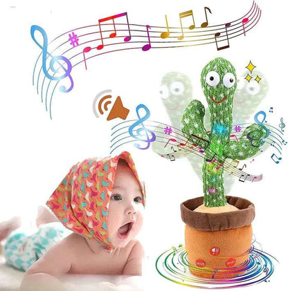 Cactus Bailarin Imita Voz Musical 🌵🕺 MercadoWeb