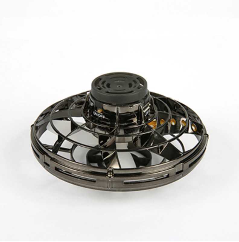 Spinner Volador Trompo Boomerang Juego De Tipo Ovni MercadoWeb