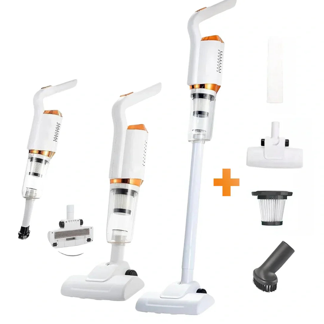 UPSTYLE Handheld Wireless Cordless Vacuum Cleaner 4 In 1 Vacuum Cleaner ...