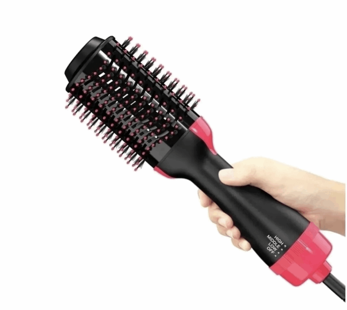 CEPILLO SECADOR GIRATORIO PARA CABELLO MercadoWeb