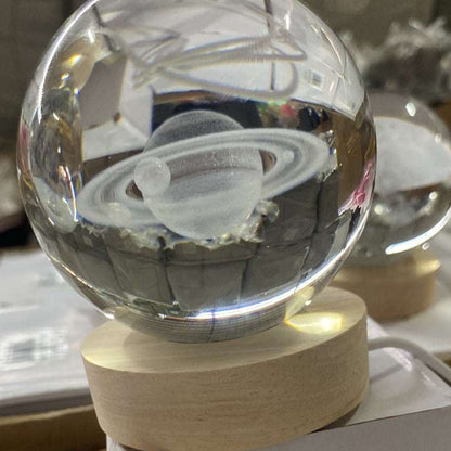 😱62% OFF Lámpara Cristal Con Motivos MercadoWeb