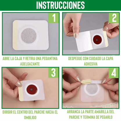 PurePatch: Parches Detox para el Ombligo MercadoWeb
