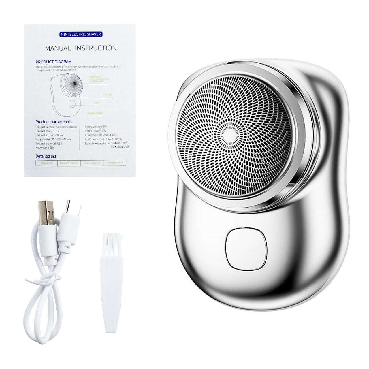 ⚡49%OFF⚡Mini Afeitadora Eléctrica MercadoWeb