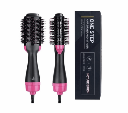 CEPILLO SECADOR GIRATORIO PARA CABELLO MercadoWeb