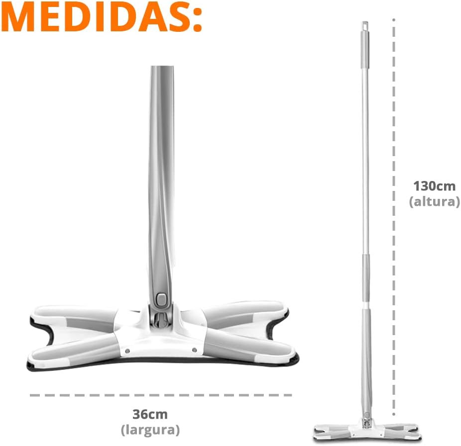 Mopa Giratoria Limpieza - TurboClean