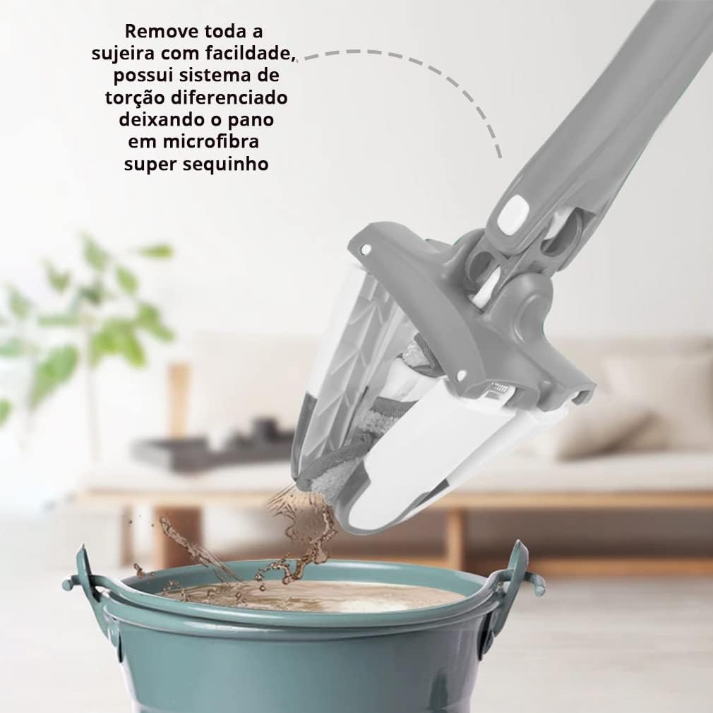 Mopa Giratoria Limpieza - TurboClean