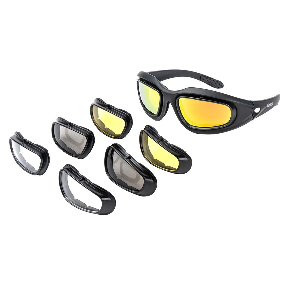 RiderVision™ Pro – Gafas Polarizadas de Alto Rendimiento