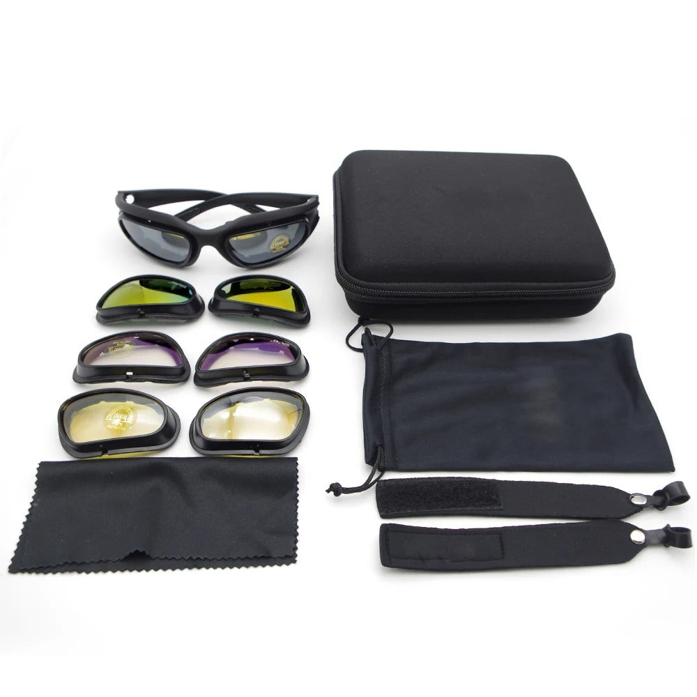 RiderVision™ Pro – Gafas Polarizadas de Alto Rendimiento