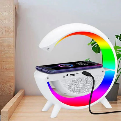 Parlante TechLuz Multifuncional 3 en 1 MercadoWeb