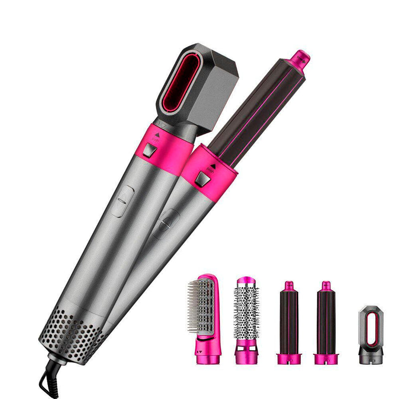 ✨ Cepillo alisador y secador 5 en 1 😱 39% OFF MercadoWeb