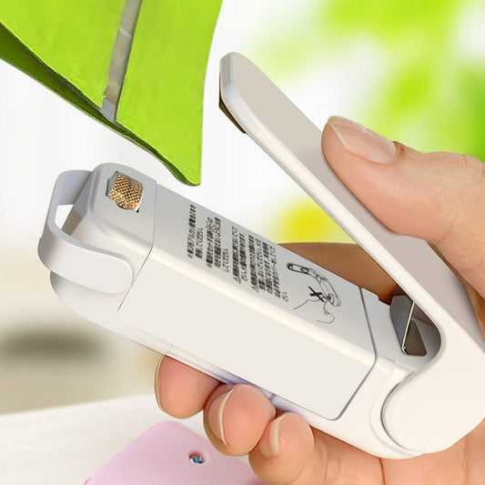 Mini Selladora Térmica para Envases MercadoWeb