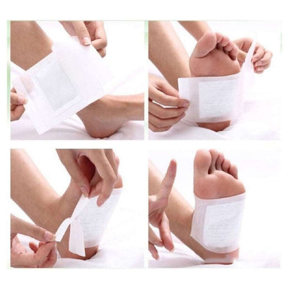 PurificaPie: Parche de Desintoxicación para Pies MercadoWeb