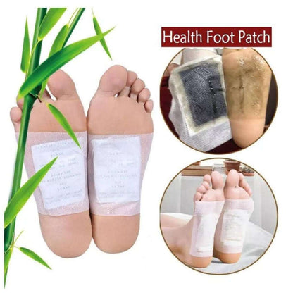 PurificaPie: Parche de Desintoxicación para Pies MercadoWeb