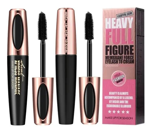 ⚡52%OFF⚡ Pestañina Maxi Volumen 4D Exclusiva Original Heavy Full MercadoWeb