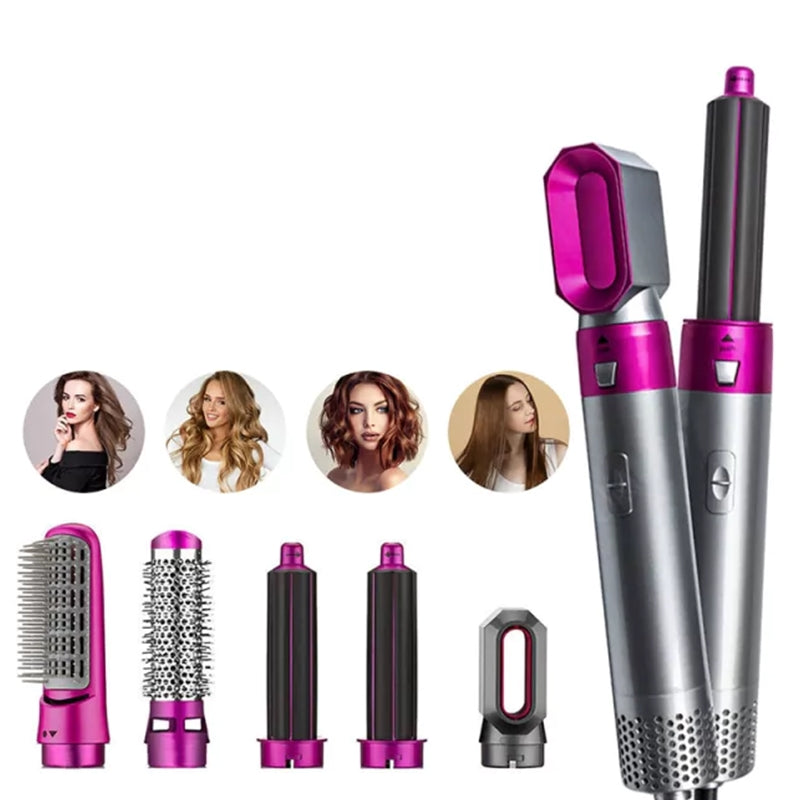 ✨ Cepillo alisador y secador 5 en 1 😱 39% OFF MercadoWeb